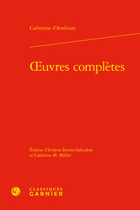 oeuvres complètes