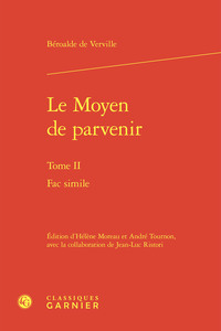 Le Moyen de parvenir