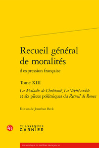 Recueil général de moralités