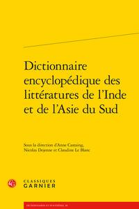 Dictionnaire encyclopédique des littératures de l'Inde et de l'Asie du Sud