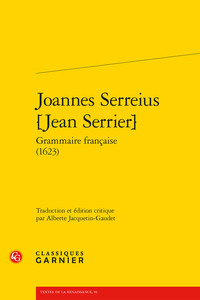 Joannes Serreius [Jean Serrier]