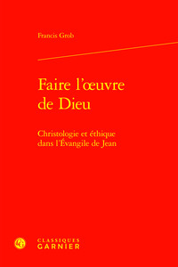 Faire l'oeuvre de Dieu