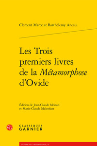 Les Trois premiers livres de la Métamorphose d'Ovide