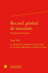 Recueil général de moralités