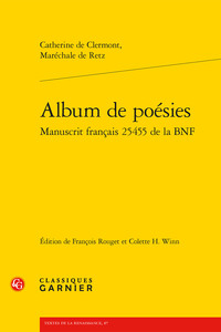 Album de poésies