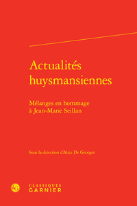 Actualités huysmansiennes