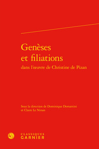 Genèses et filiations