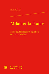 Milan et la France