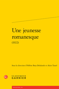 Une jeunesse romanesque