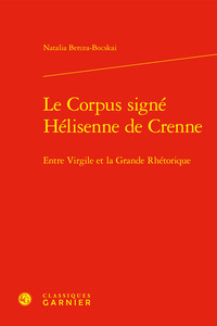 Le Corpus signé Hélisenne de Crenne