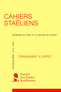 Cahiers staëliens