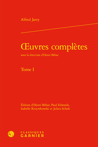 oeuvres complètes