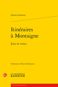 Itinéraires à Montaigne