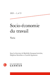 Socio-économie du travail