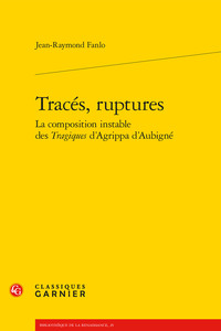 Tracés, ruptures