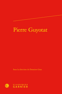 PIERRE GUYOTAT