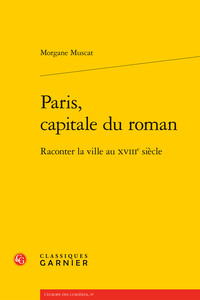 Paris, capitale du roman