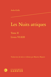 Les Nuits attiques