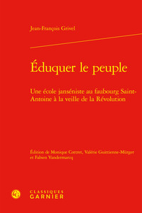 Éduquer le peuple