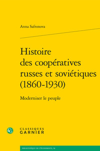 Histoire des coopératives russes et soviétiques (1860-1930)