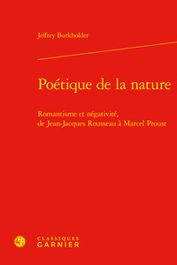 Poétique de la nature