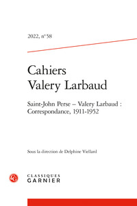 Cahiers Valery Larbaud