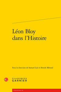 LEON BLOY DANS L'HISTOIRE