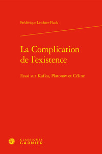 La Complication de l'existence