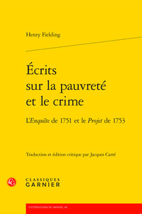 Écrits sur la pauvreté et le crime