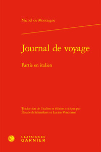 Journal de voyage