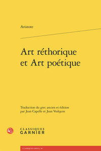 Art réthorique et Art poétique
