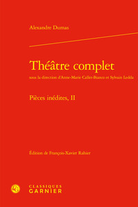 Théâtre complet