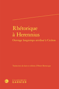 RHETORIQUE A HERENNIUS