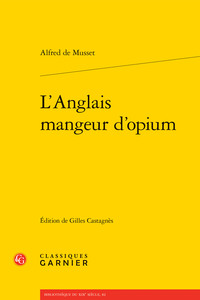L'ANGLAIS MANGEUR D'OPIUM