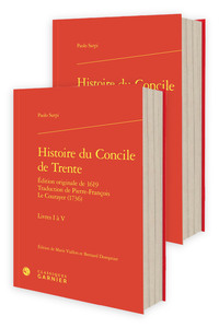 HISTOIRE DU CONCILE DE TRENTE