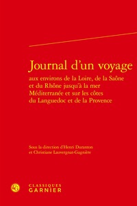 Journal d'un voyage