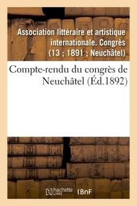 Compte-rendu du congrès de Neuchâtel