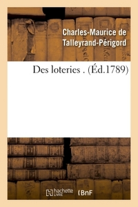 DES LOTERIES