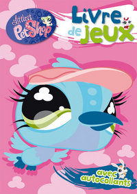 LIVRE JEUX LITTLEST PETSHOP