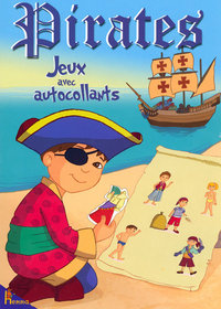 PIRATES JEUX AVEC AUTOCOLLANTS