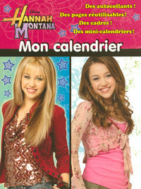 CALENDRIER HANNAH MONTANA