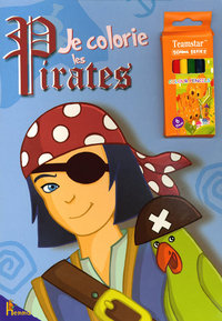 JE COLORIE LES PIRATES