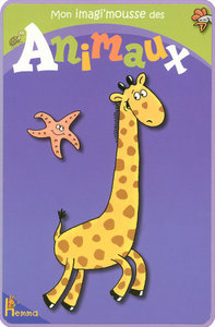 IMAGI MOUSSE DES ANIMAUX