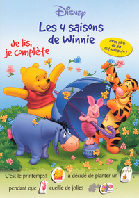 4 SAISONS DE WINNIE L OURSON