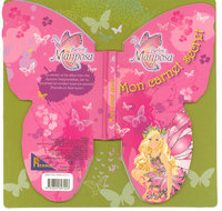 CARNET SECRET BARBIE MARIPOSA