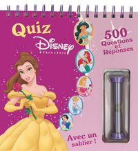 QUIZ DISNEY PRINCESS 500 QUEST