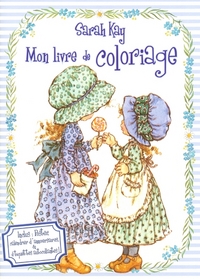 LIVRE DE COLORIAGE SARAH KAY