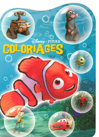 DISNEY PIXAR COLORIAGES