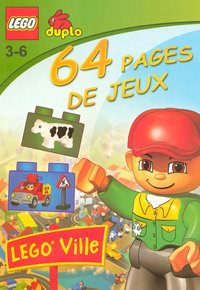 LEGO DUPLO 64 PAGES DE JEUX