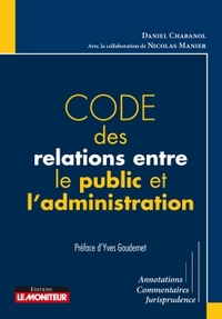 Code des relations entre le public et l'administration